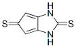 Cyclopent[d]imidazole-2,5(1H,3H)-dithione 结构式