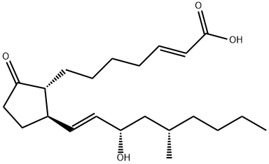 11-脱氧利马前列素 结构式