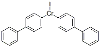 bis([1,1'-biphenyl]-4-yl)iodochromium 结构式