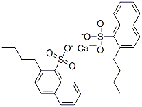 calcium bis(butylnaphthalenesulphonate) 结构式