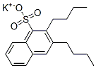 potassium dibutylnaphthalenesulphonate 结构式