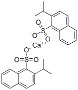 calcium (1-methylethyl)naphthalenesulphonate 结构式