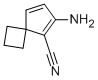 6-AMINOSPIRO[3.4]OCTA-5,7-DIENE-5-CARBONITRILE 结构式