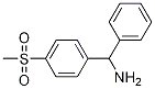 ALPHA-(4-甲砜基苯基)苄胺 结构式