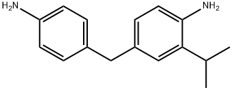 4-[(4-aminophenyl)methyl]-2-isopropylaniline 结构式