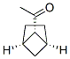 Ethanone, 1-bicyclo[2.1.1]hex-5-yl-, (1alpha,4alpha,5alpha)- (9CI) 结构式