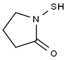 1-mercaptopyrrolidin-2-one 结构式