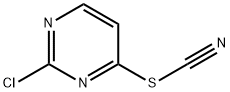 2-氯-4-异硫氰基嘧啶 结构式