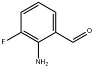 3-氟-2-氨基苯甲醛 结构式
