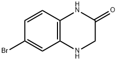 6-溴-2-羟基喹喔啉 结构式