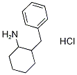 2-苄基环己-1-胺盐酸盐 结构式