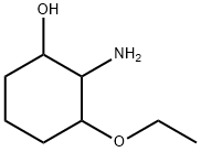 Cyclohexanol,  2-amino-3-ethoxy- 结构式