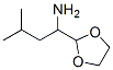 1,3-Dioxolane-2-methanamine,  -alpha--(2-methylpropyl)- 结构式