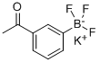 Potassium(3-acetylphenyl)trifluoroborate