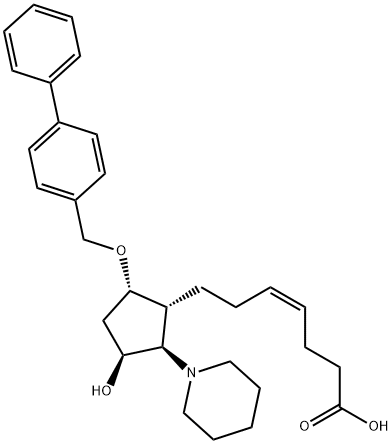 伐哌前列素 结构式