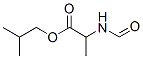 isobutyl N-formyl-DL-alaninate  结构式