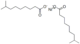 nickel(II) isodecanoate 结构式