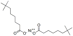 nickel(2+) neodecanoate 结构式