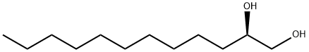 (R)-1,2-十二烷二醇 结构式