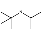 N-异丙基-N-甲基叔丁胺 结构式
