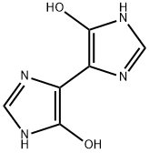 [4,4-Bi-1H-imidazole]-5,5-diol 结构式