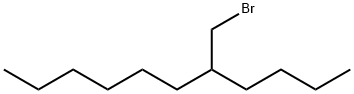 2-丁基-1-溴辛烷 结构式