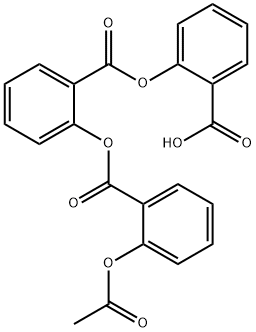 阿司匹林杂质11 结构式
