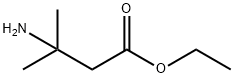 3-氨基-3-甲基丁酸乙酯 结构式