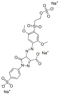 C.I.活性橙74 结构式