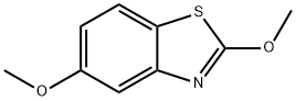 Benzothiazole, 2,5-dimethoxy- (5CI) 结构式