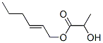 (E)-hex-2-enyl lactate 结构式