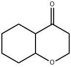 octahydro-4H-1-benzopyran-4-one  结构式