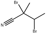 2,3-dibromo-2-methylbutyronitrile 结构式