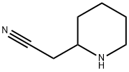 哌啶-2-基乙腈 结构式