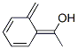 Ethanol, 1-(6-methylene-2,4-cyclohexadien-1-ylidene)-, (1Z)- (9CI) 结构式