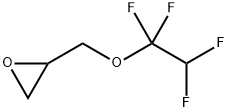 [(1,1,2,2-四氟乙氧基)甲基]环氧乙烷 结构式