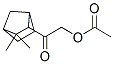 2-oxo-2-(3,3-dimethylbicyclo[2.2.1]hept-2-yl)ethyl acetate 结构式