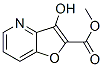 methyl 3-hydroxyfuro[3,2-b]pyridine-2-carboxylate 结构式