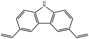 3,6-二乙烯基-9H-咔唑 结构式