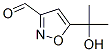 3-Isoxazolecarboxaldehyde,  5-(1-hydroxy-1-methylethyl)- 结构式