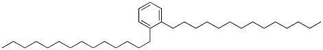 ditetradecylbenzene 结构式