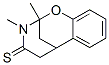 2,6-Methano-4H-1,3-benzoxazocine-4-thione,  2,3,5,6-tetrahydro-2,3-dimethyl- 结构式