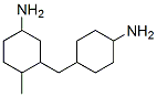 3-[(4-aminocyclohexyl)methyl]-4-methylcyclohexylamine 结构式