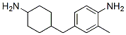 4-[(4-aminocyclohexyl)methyl]-o-toluidine 结构式
