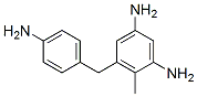 5-[(4-aminophenyl)methyl]-4-methylbenzene-1,3-diamine 结构式