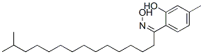 1-(2-hydroxy-4-methylphenyl)isohexadecan-1-one oxime 结构式