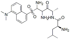 leucyl-alanyl-dansylethylenediamine 结构式