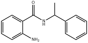 2-氨基-N-(1-苯乙基)-苯胺 结构式