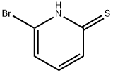 6-溴-2(1H)-吡啶硫酮 结构式
