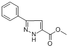 4-(1H-3-吡唑基)苯甲酸甲酯 结构式